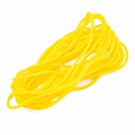Paracord Polyester a Spandex Yellow 2mm 5m