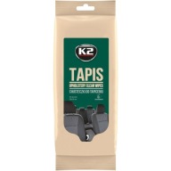 K2 TAPIS Wipes Utierky na látkové čalúnenie
