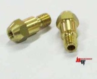 PRÚDOVÝ KONEKTOR M6X26MM MIG240 WELDLINE WP10455-1