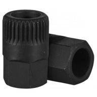 ALTERNÁTOR KĽÚČ SPOJKY AUDI A4 GOLF PASSAT 6-uhl. 17mm 33Z/30MM