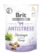 Brit Care Snack Funkčná pochúťka s krevetami pre psov 150 g