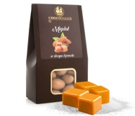 Sušené ovocie MANDLE v slanom karameli 100g