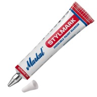 Markal Stylmark popisovač 2mm biely