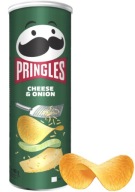 Pringles SYR A CIBUĽA 165 g - ČIPES