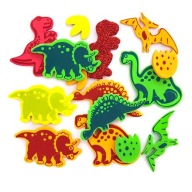 DINOSAURS PENOVÉ NÁLEPKY 26 KS