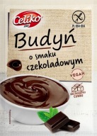 ČOKOLÁDOVÝ PUDING, BEZLEPKOVÝ 40 g - ČEL