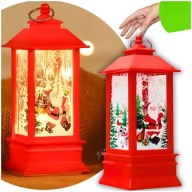 LAMPIÓN LAMPIÓN SANTA CLAUS ADVENT VIANOČNÝ ADVENT LED RORÁTY DEKORATÍVNE