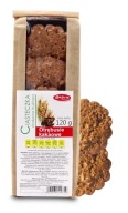 Kakaové sušienky bez pridaného cukru Malwa 120 g