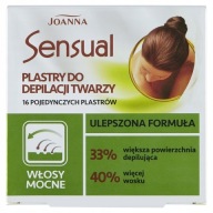 Joanna depilačné voskové pásiky na tvár 16 ks.