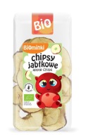 BIOMINKI jablkové lupienky, sušené jablká, BIO 30g
