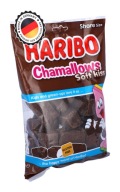 HARIBO chamallows vanilkové marshmallows v čokoláde