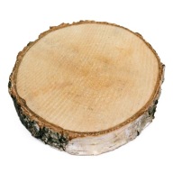 Plátok suchého dreva 16-20 cm, kvalitné neplesnivejúce brezové kotúče