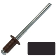 SLEPÉ NITY 4X8mm - FARBA RAL8019 - 10 KS