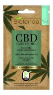 Bielenda CBD Hydratačná a upokojujúca pleťová maska