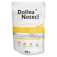 Dolina Noteci Junior s kuracím, teľacím mäsom 100g