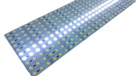 LED pásik 7030 72D studená biela tuhá 25W 0,5m