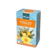 Rooibos Dilmah Kardamom, Zázvor, Pomaranč 20 tyčiniek