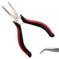 Predĺžené ohýbané mini kliešte 115 mm YATO YT-2084