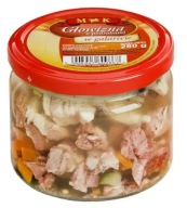Hlava v želé 280g MK
