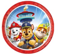 Papierové taniere Paw Patrol, 8 kusov, 20 cm