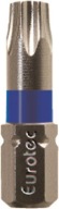 Hrot hrot Eurotec 25mm TORX TX25, modrý