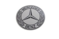 NÁLEPKA MERCEDES 4,5 x 4,5 cm