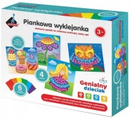 BRILANTNÁ DETSKÁ MOZAIKA NA VLEPENIE