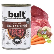 BULT Mokré krmivo pre psov Zverina 800g