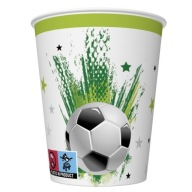 ''Futbalové'' papierové poháre /8 kusov