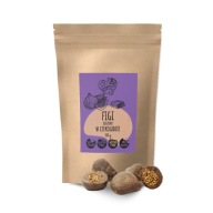 Sušené figy v horkej čokoláde Vegan Heart (bez pridaného cukru)