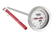Teplomer na pečenie mäsa 0C +120C