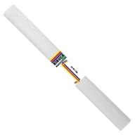 CRIPPED hodvábny papier 200X50 1 ROLL ART WHITE ALIGA KR-20