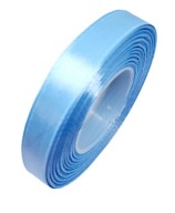 stuha saténová STUHA 12 mm 32 m MODRÁ