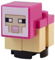 LEGO MINECRAFT POSTAVKA - OVEČKA OVEČKA banská ovečka14