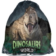 TAŠKA DINOSAURS NA OBUV, OBUV W-F, TYRANNOSAUR PASO