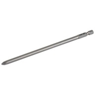 Hrot krížového bitu 150 mm Hrot Philips PH2 dlhý TEGER