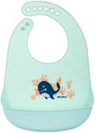 AKUKU NASTAVITEĽNÝ SILIKÓNOVÝ PODPRATNÍK S VRECKOM