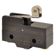 Koncový spínač s pákou a valčekom LS15GW22-B