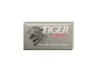 Holiace čepele 5 ks Tiger Razor Double Edge Platinum Grey