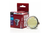 DEKORATÍVNA LED ŽIAROVKA 3,3W E27 REFLEKTOR STUDENA