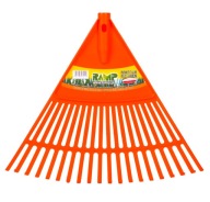 Rampa hrabla lístia oranžová L