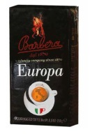 Káva Barbera Europa 250gr, mletá