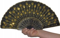 FAN hand flamenco kmeňový cigánsky tanec