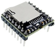 Prehrávač MP3 WMA DFPlayer ARDUINO