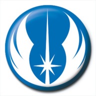 Špendlík na batoh Star Wars Jedi na oblečenie