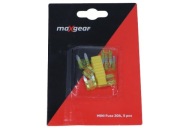 MINI DESKOVÁ POISTKA 20A SADA 5ks MAXGEAR