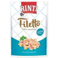 Rinti | Filetto | Kuracie filety s lososom 100g