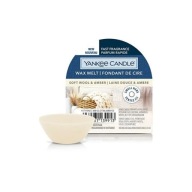 Vosk s vôňou Yankee Candle MÄKKÁ VLNA A JANTAR