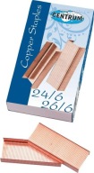 Medené sponky 24/6 1000 ks