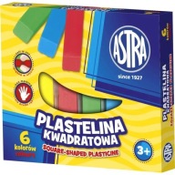 Plastelína Astra 6 ks.